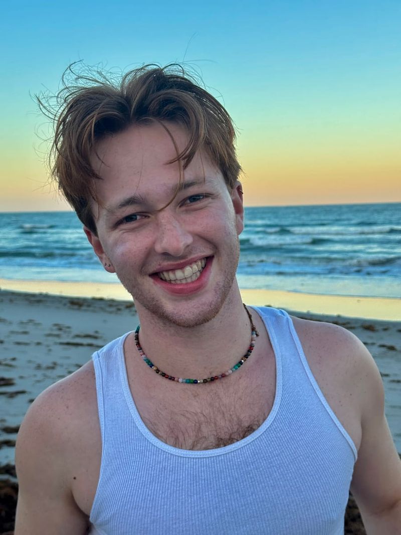 portrait of Grant Newcombe