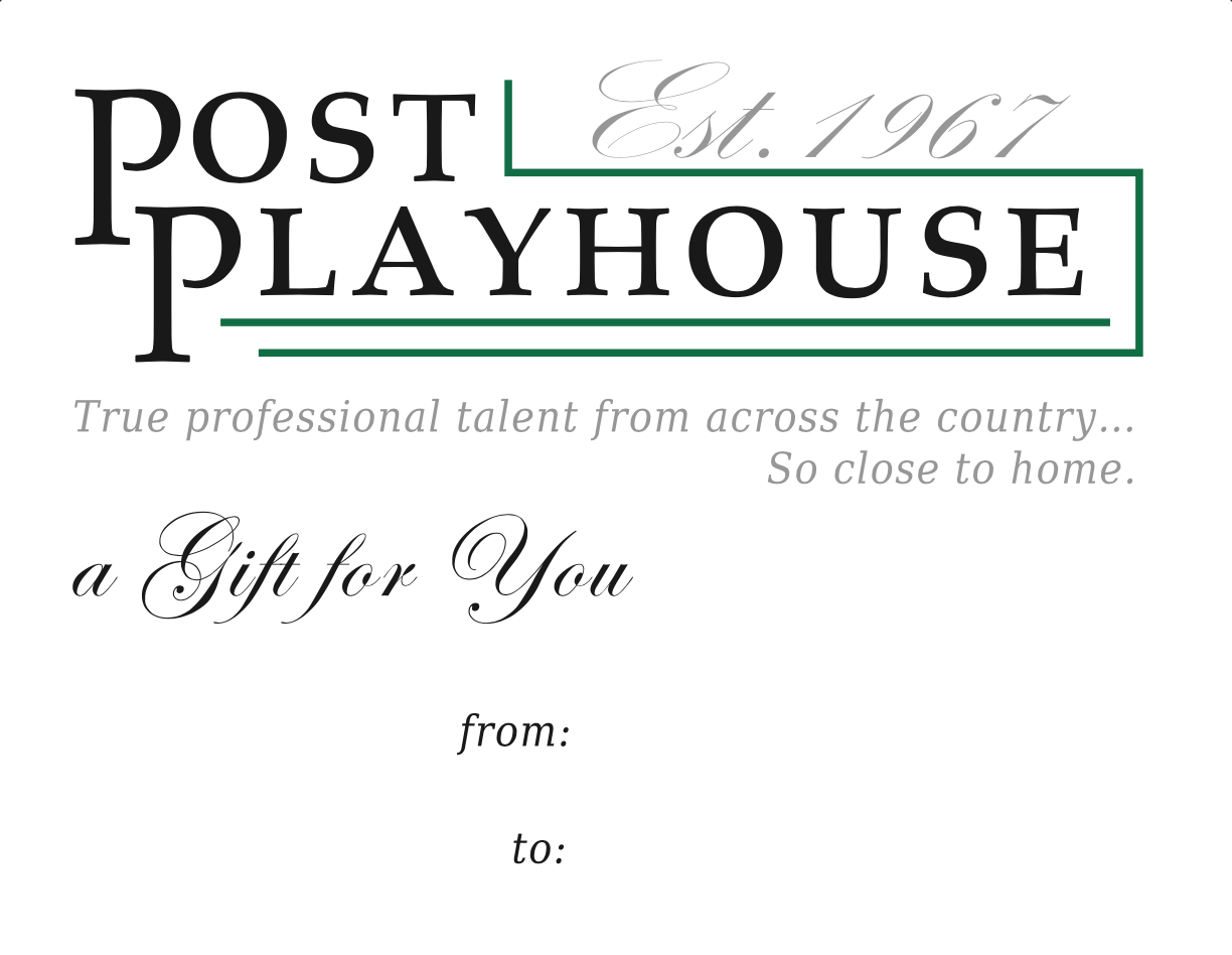 Subscription Presentation Card